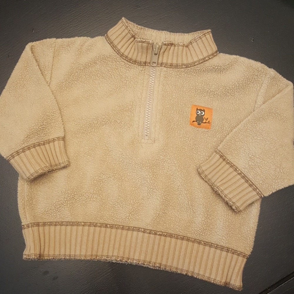 📣5 for $25🚨 Gymboree 1/4 Zip Sweater (12-18m)